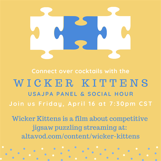 Wicker Kittens Panel